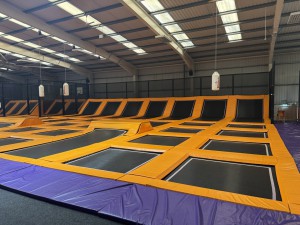 Robson Kay - Auction Date: 2026-04-17 - Category: Trampoline Arenas, Courts and more